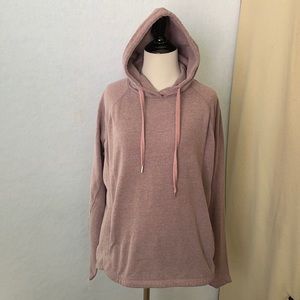 Leg3nd Light Purple Drawstring Hoodie